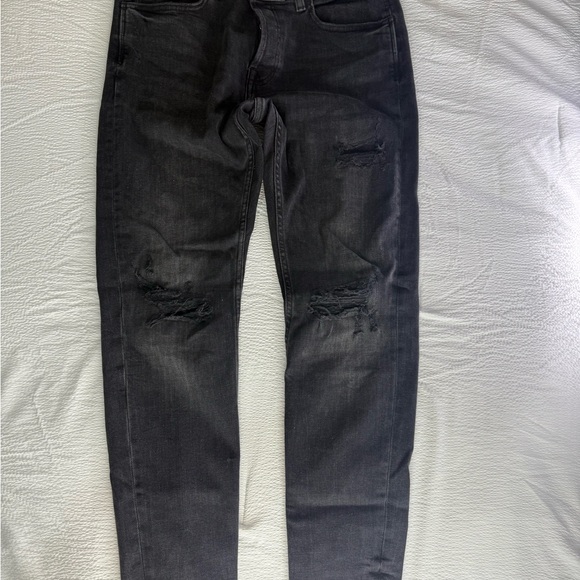 Zara Other - Zara Men’s Skinny Distressed Black Jeans